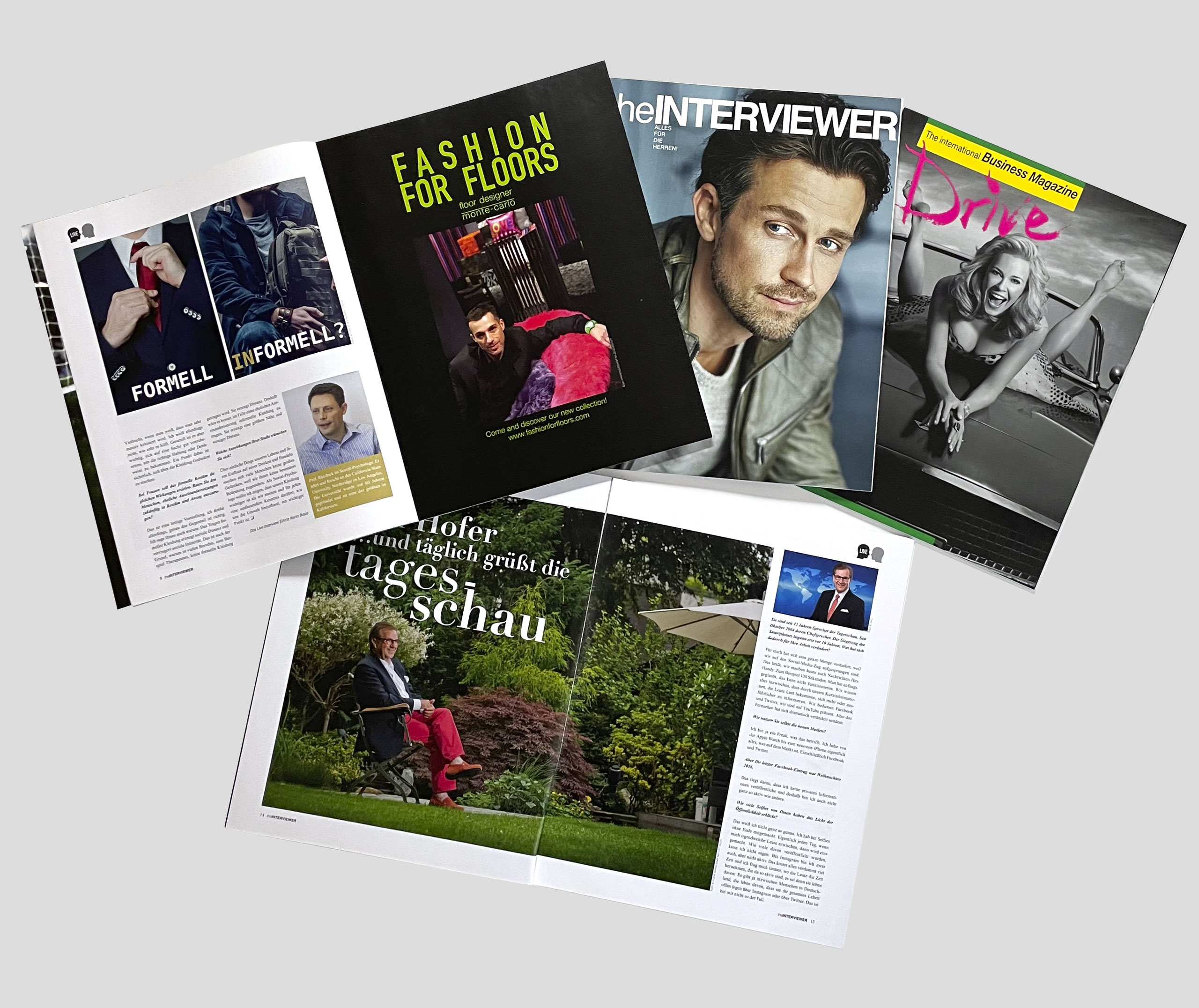 Business Magazine – Drive und theINTERVIEWER